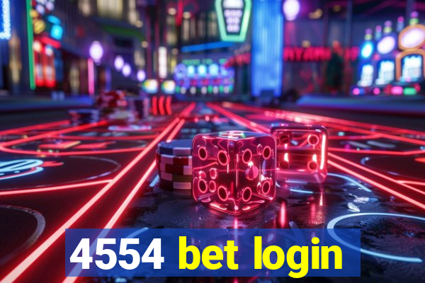 4554 bet login